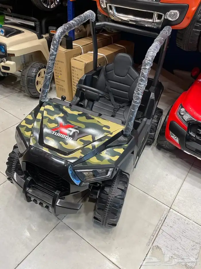 عروضات على سيارات أطفال 2