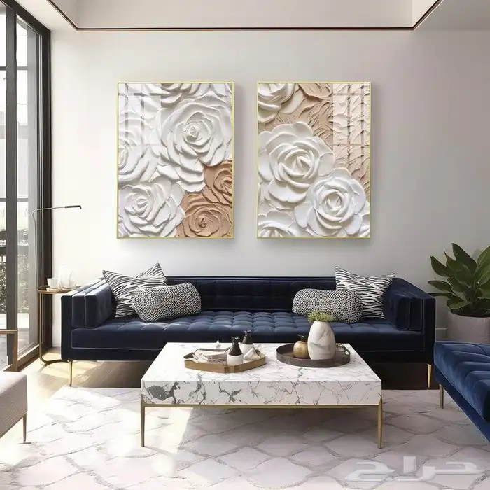 لوحات جدارية لوحات فنية 72