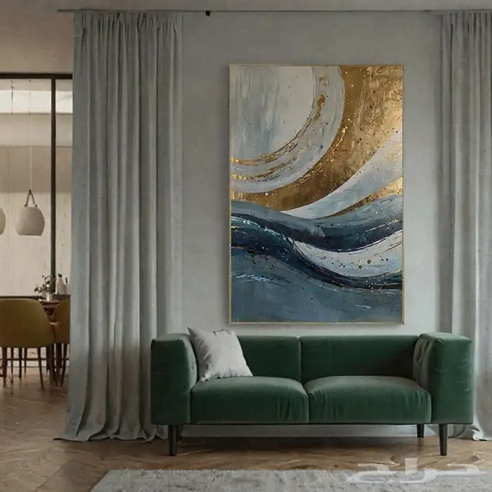 لوحات جدارية لوحات فنية 60