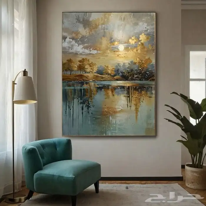 لوحات جدارية لوحات فنية 61