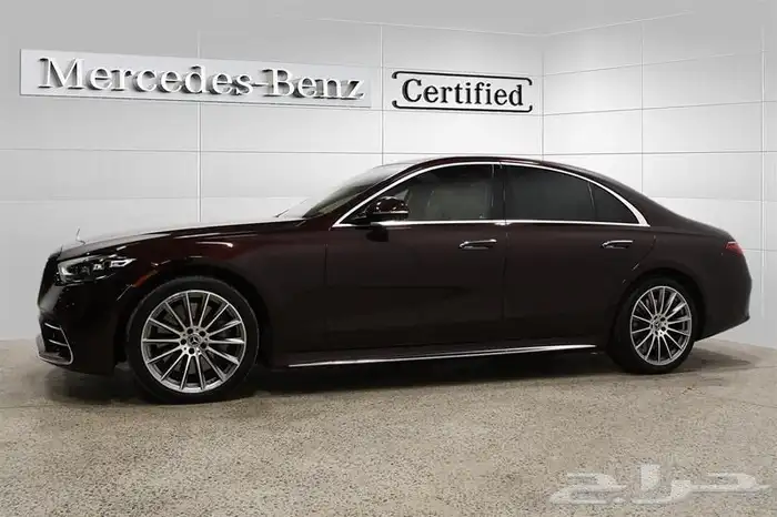 اجمل وارخص 2022 مرسيدس S500 شبه جديده وبسعر مميز 2