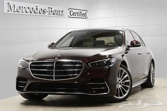 اجمل وارخص 2022 مرسيدس S500 شبه جديده وبسعر مميز 0