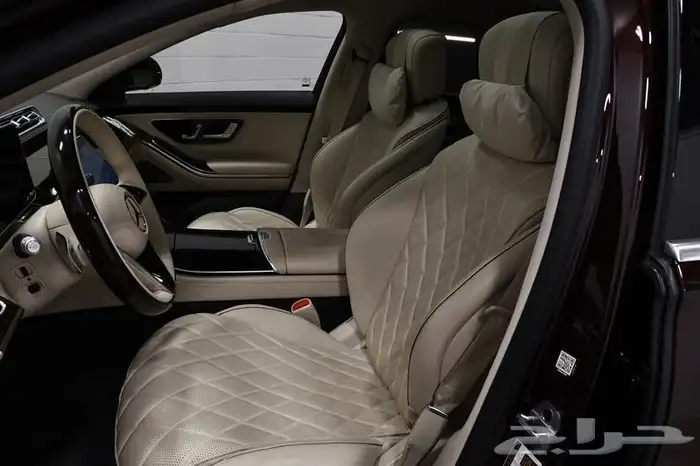 اجمل وارخص 2022 مرسيدس S500 شبه جديده وبسعر مميز 5