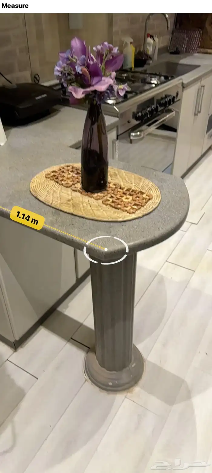 مطبخ بملحقاته ثلاجه مكرويف فرن دولايب خزائن للبيع كامل 8