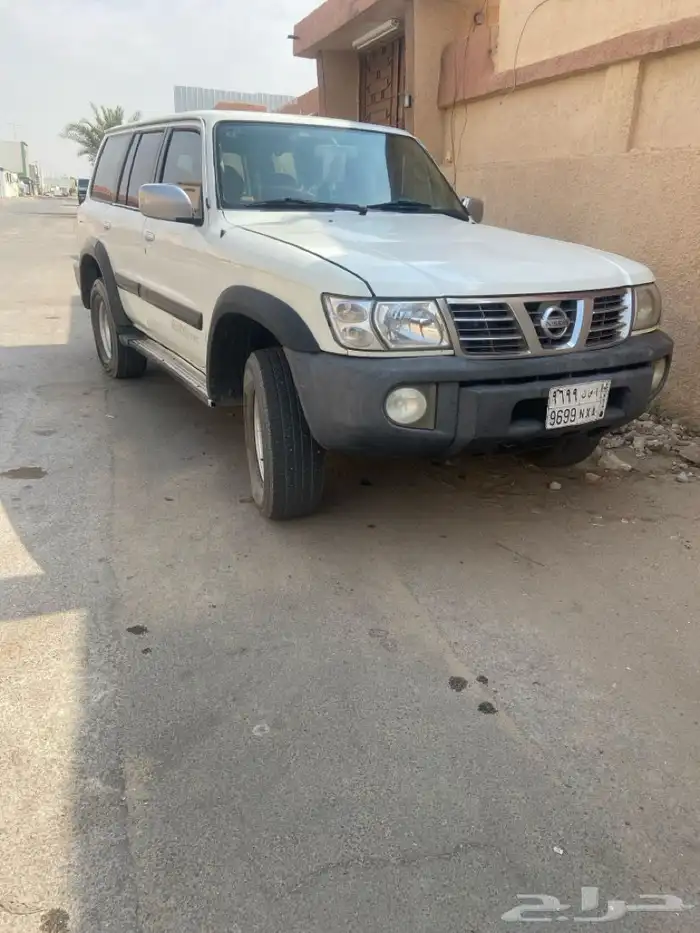 البيع جيب نيسان فتك 0