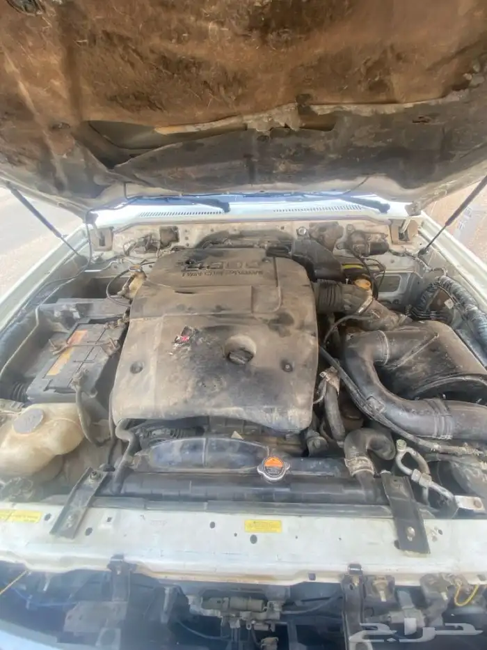 البيع جيب نيسان فتك 3