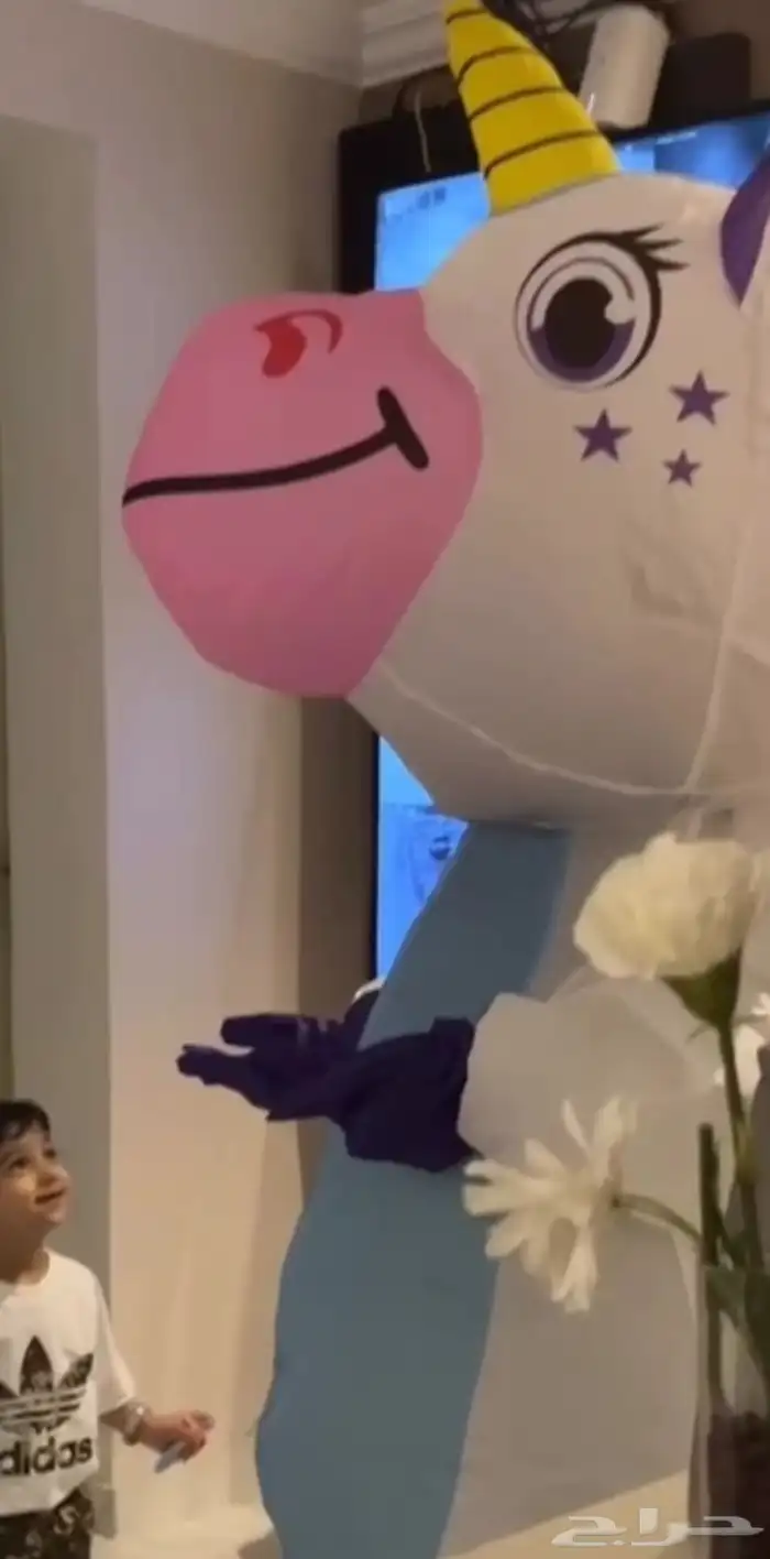 لبس هوائي فعاليات أطفال 2