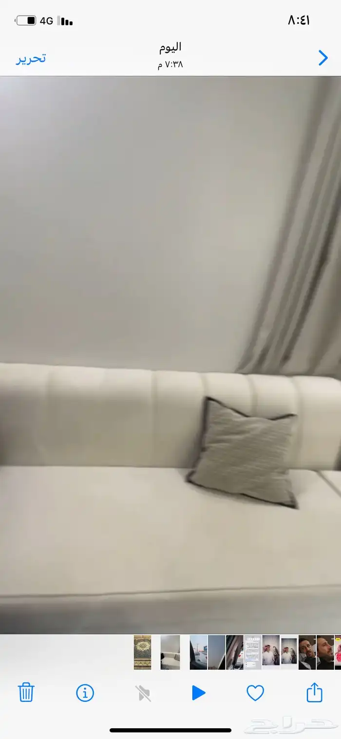 كنب فرشه البيع 2