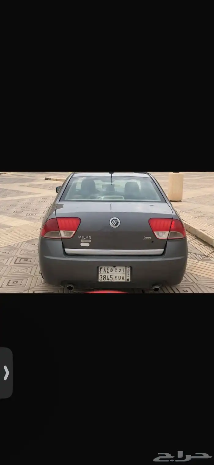 ميركوري ميلان 2010 V6 فل أوبشن بحالة جيدة جدا  البيع تشليح 4