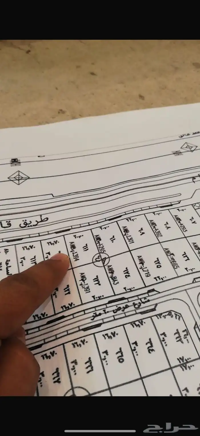 أرض تجارية للبيع بمخطط القاع بالقنفذة 2