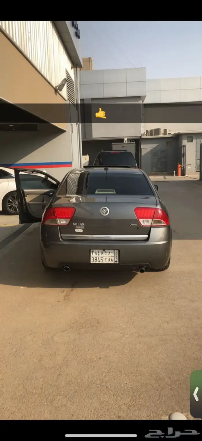 ميركوري ميلان 2010 V6 فل أوبشن بحالة جيدة جدا  البيع تشليح 6