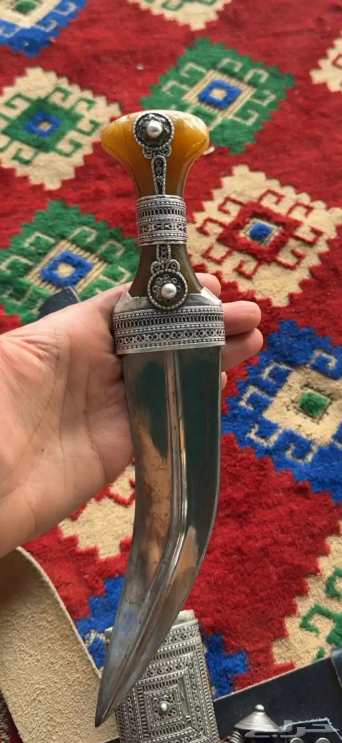خنجر زاف قديمه 4