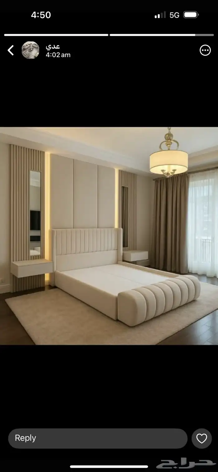 سرير مرتبه غرفه النوم 20