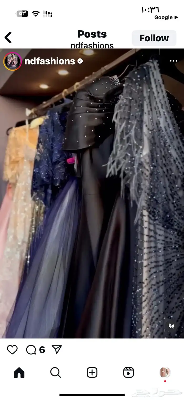 فستان سهره ماركه NDجديد وفخم 5