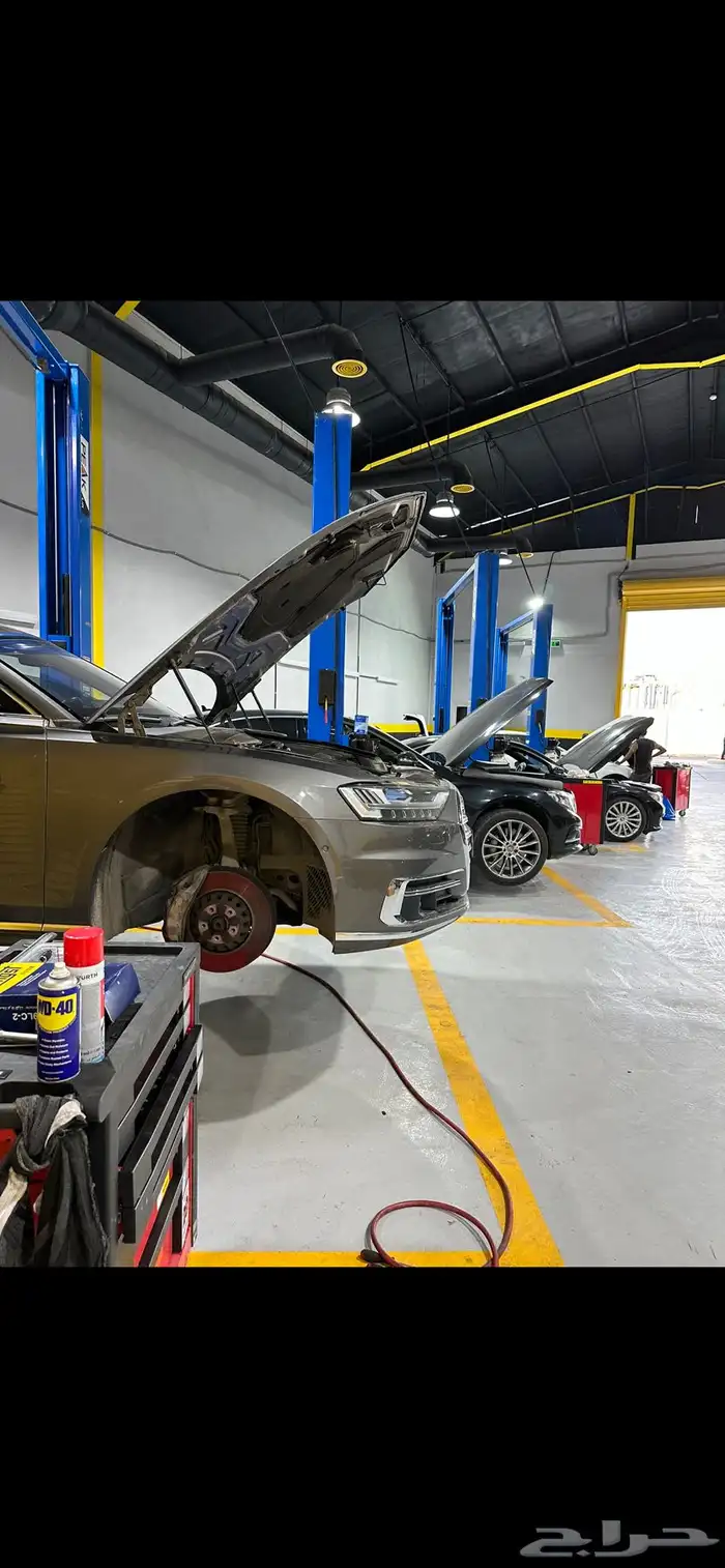 عروض اليوم الوطني مركز اس بلس لصيانة السيارات 6
