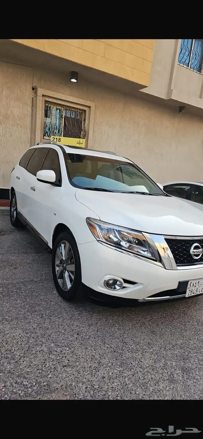 نيسان باثفندر 2014 مخزن ماشي 90 الف 0