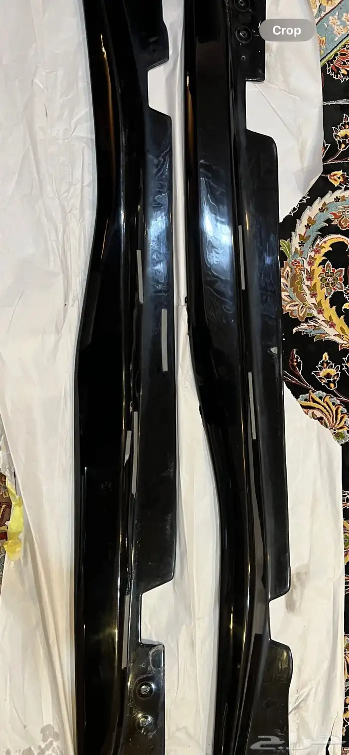 سايدات جوانب كورفيت بدون ملاحظات او حكات نظيف side skirt C7 1
