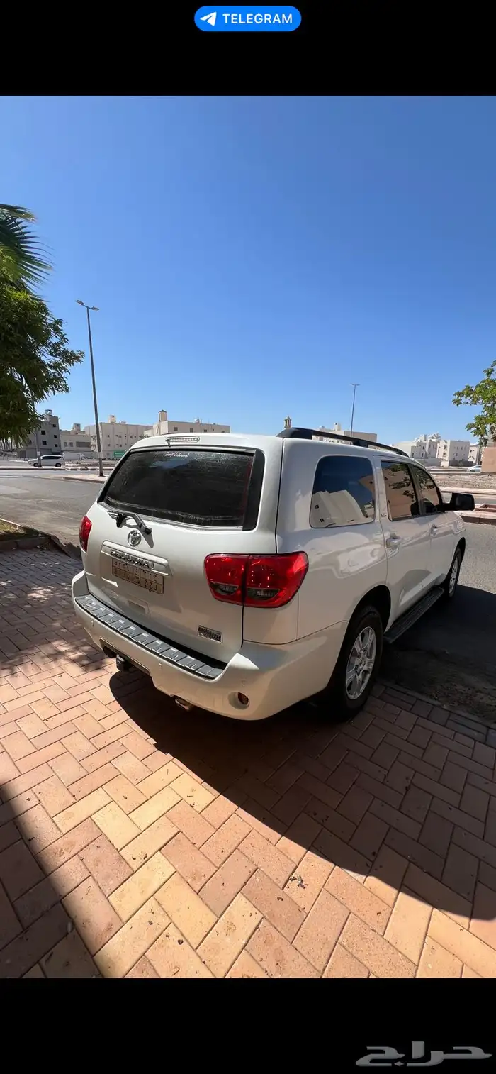 للبيع سكويا 2016 مخزن 4