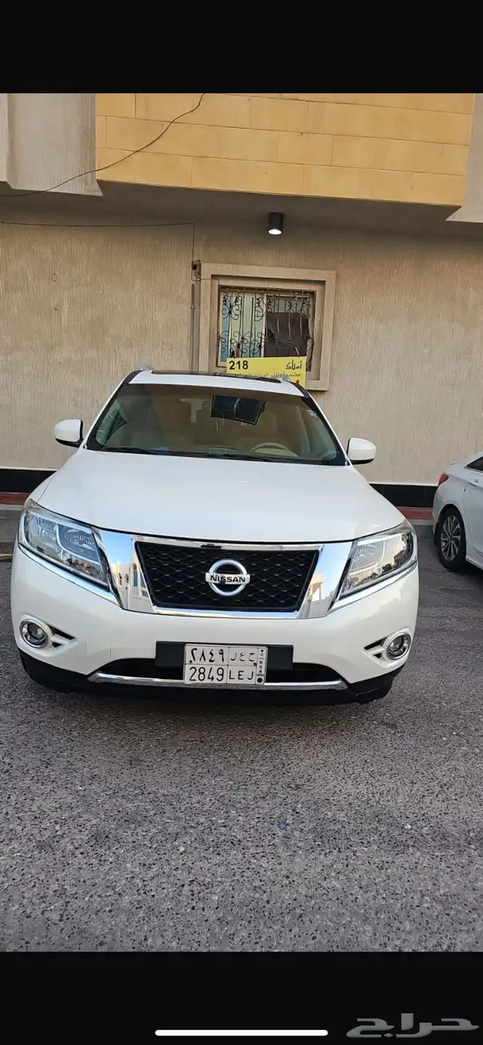 نيسان باثفندر 2014 مخزن ماشي 90 الف 1