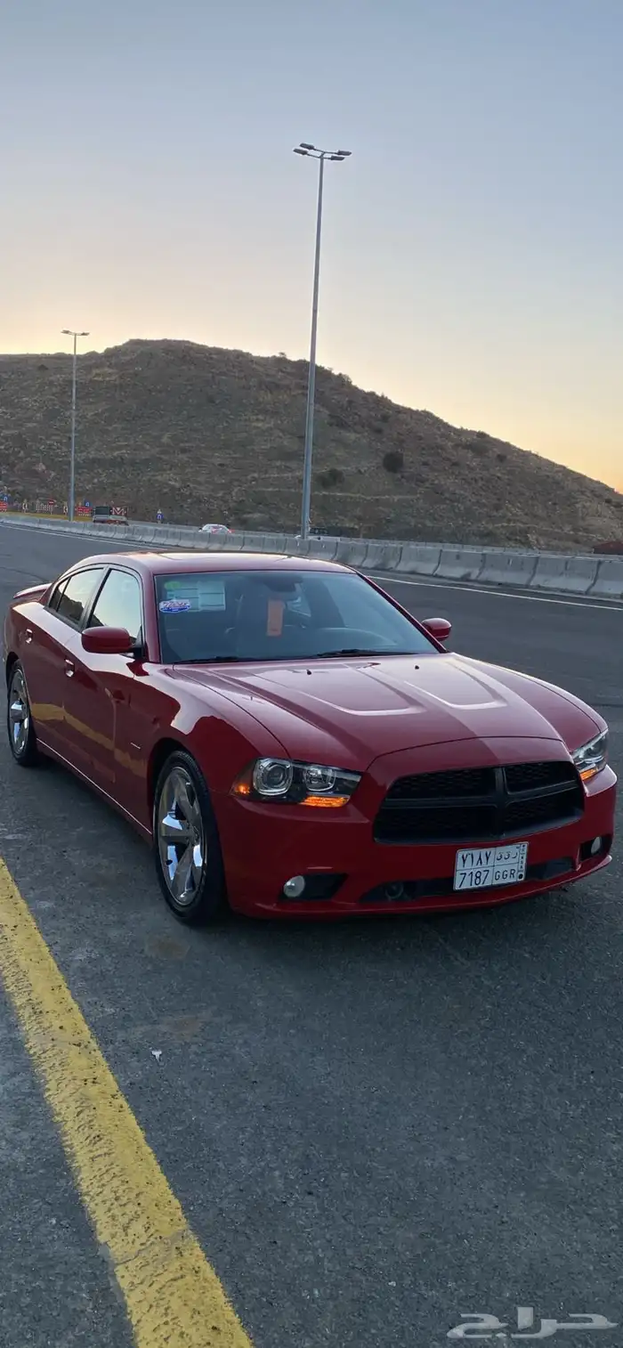 ( تم البيع ) تشارجر RT رود اند ترك مخزن ثاني مالك 6