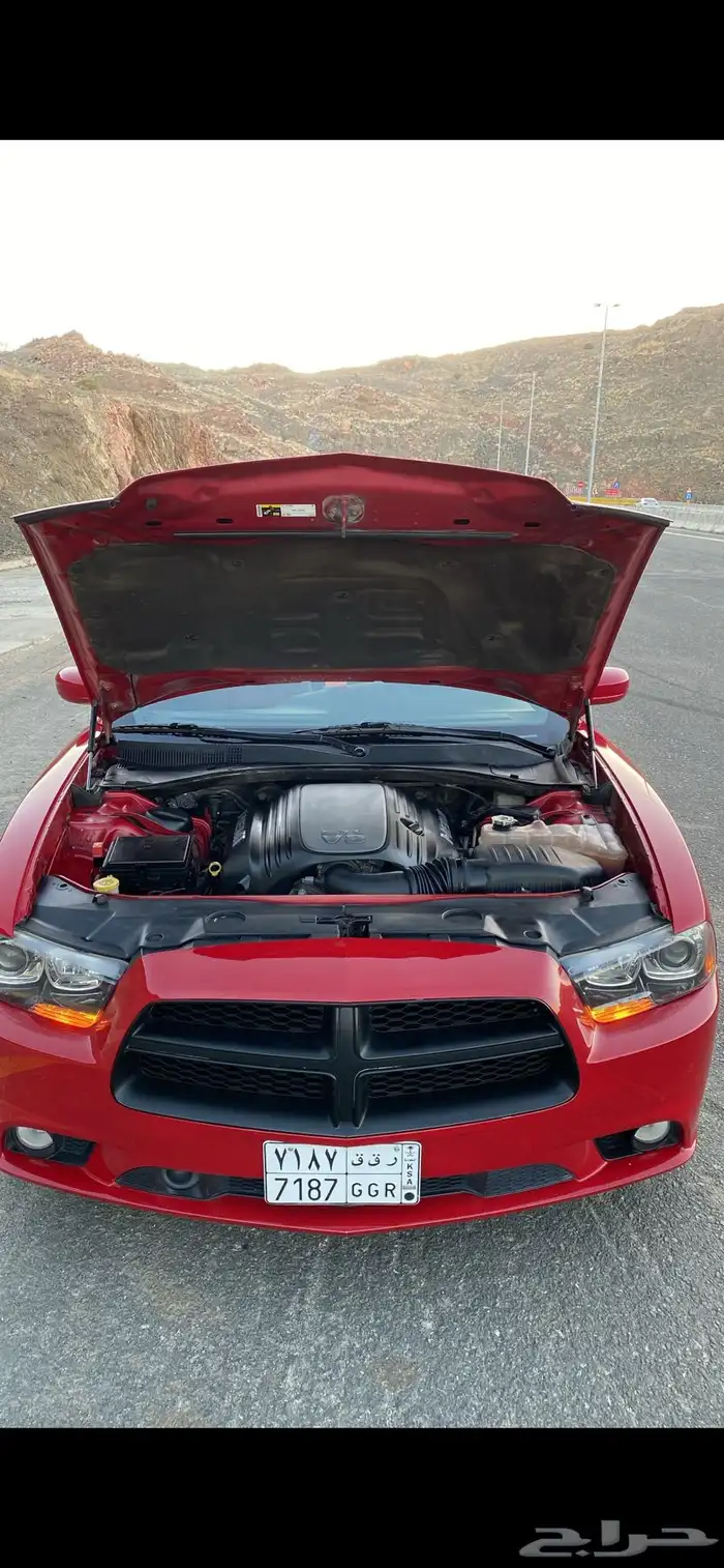 ( تم البيع ) تشارجر RT رود اند ترك مخزن ثاني مالك 7