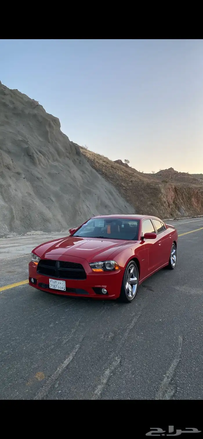 ( تم البيع ) تشارجر RT رود اند ترك مخزن ثاني مالك 3