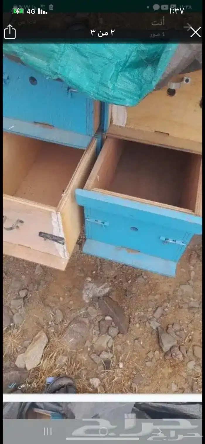 خلايا نحل سحب 5