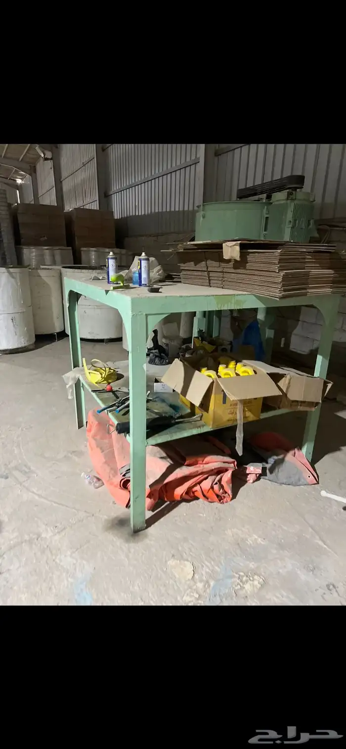 للبيع مصنع دهانات او لشراكه 8