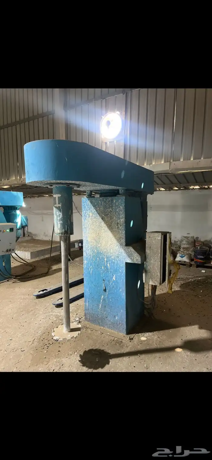 للبيع مصنع دهانات او لشراكه 4