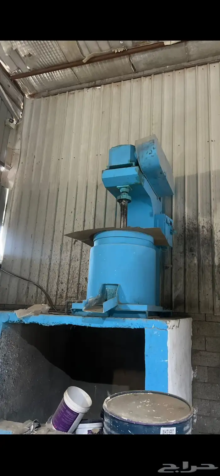 للبيع مصنع دهانات او لشراكه 12