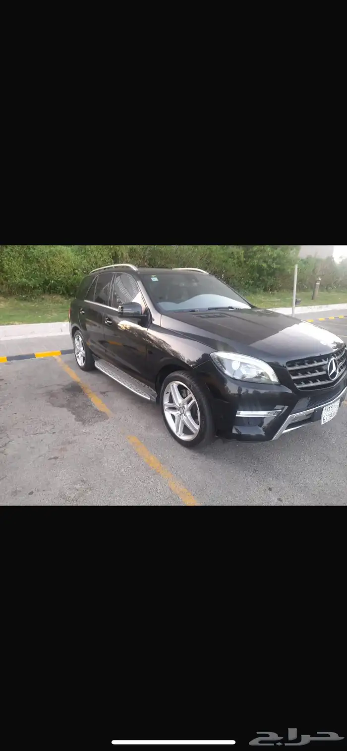 للبيع مرسيدس ml 350 قمة النظافه 12