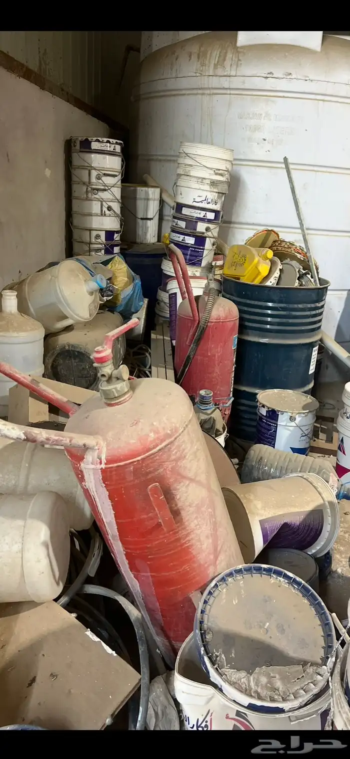 للبيع مصنع دهانات او لشراكه 22