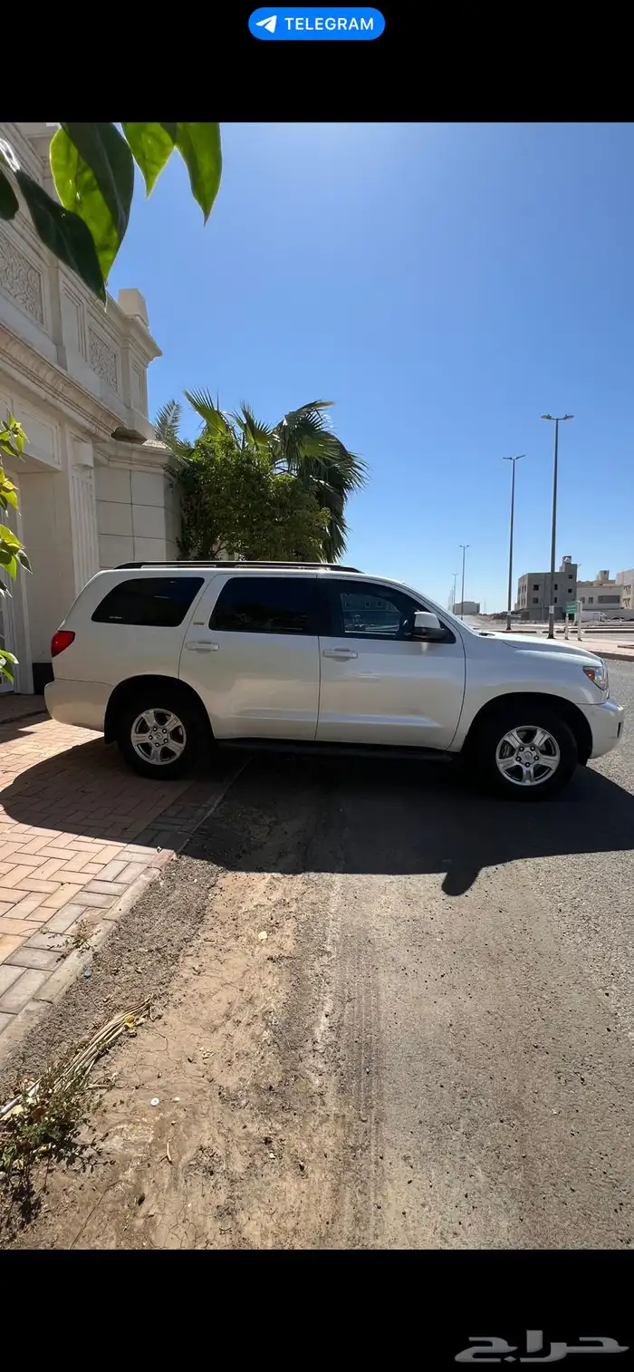 للبيع سكويا 2016 مخزن 5