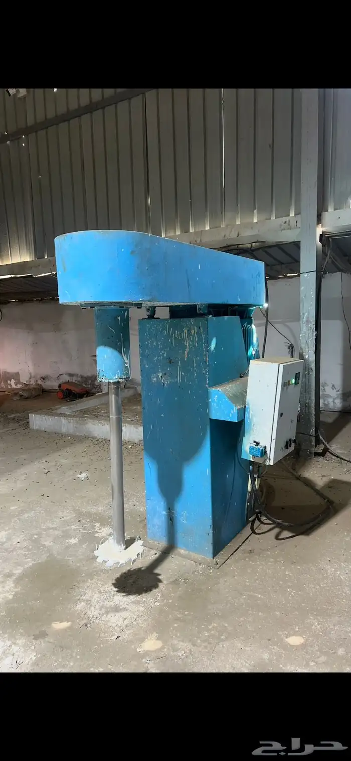 للبيع مصنع دهانات او لشراكه 5