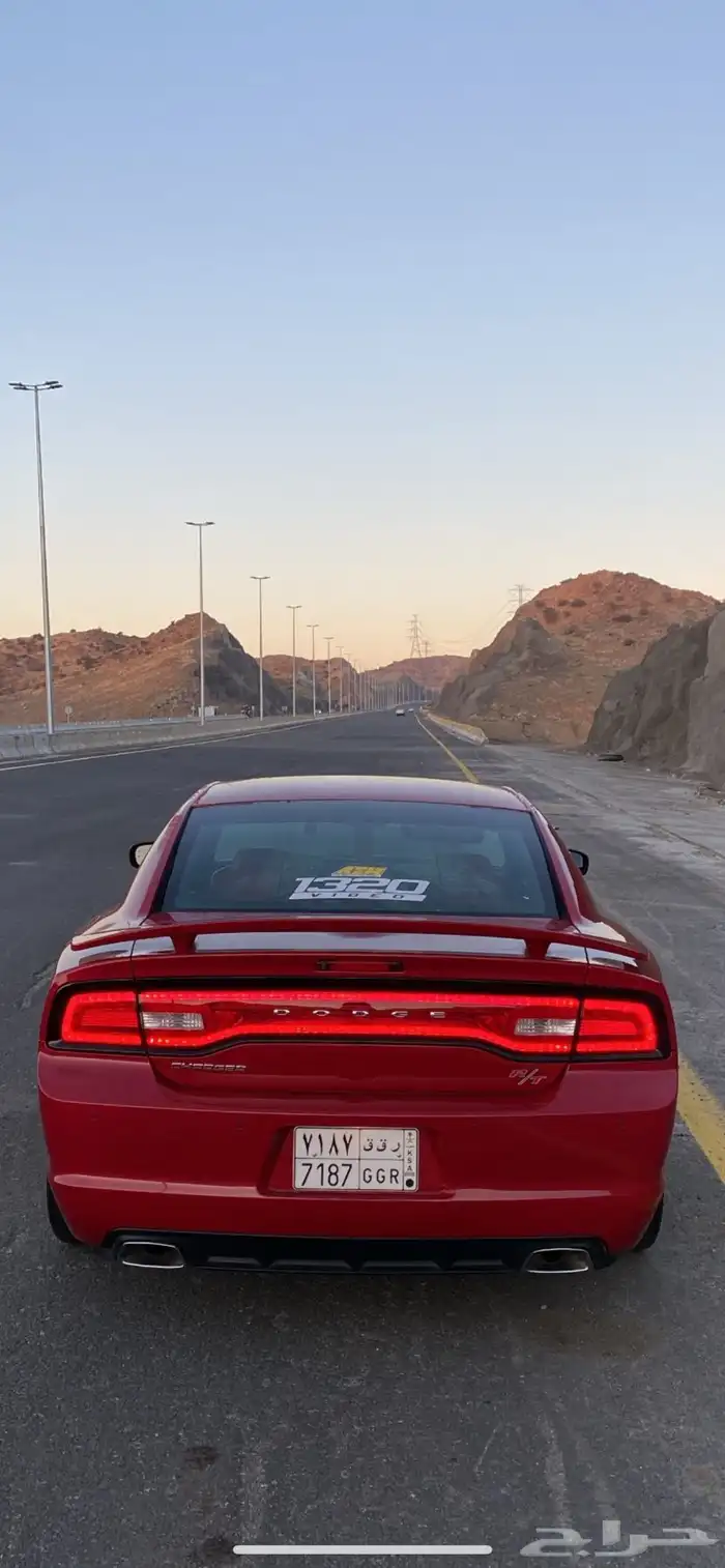 ( تم البيع ) تشارجر RT رود اند ترك مخزن ثاني مالك 4