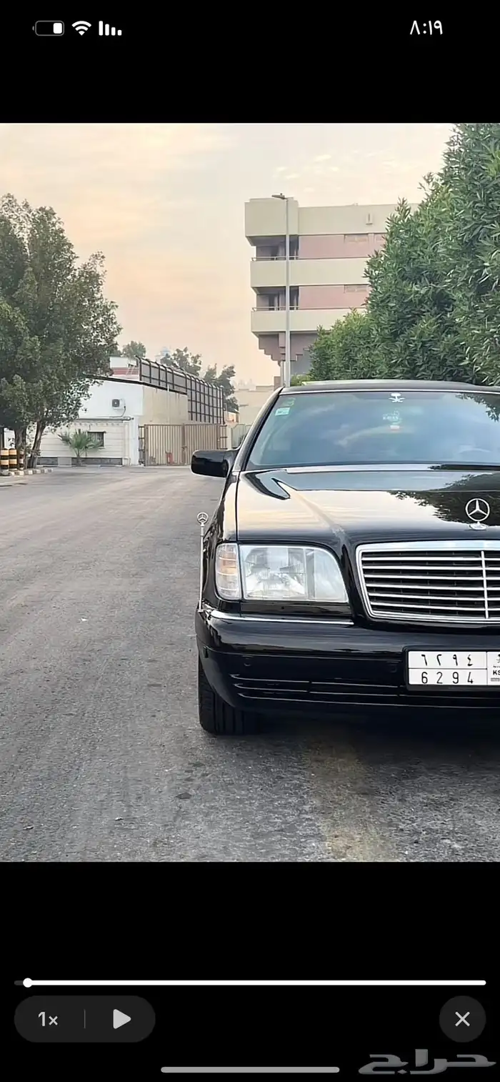 مرسيدس شبح s500 94 1