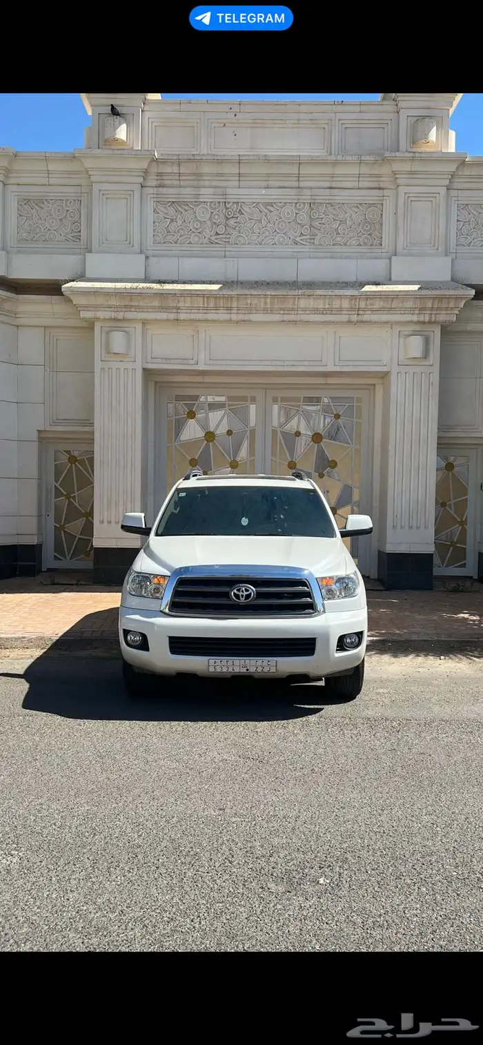 للبيع سكويا 2016 مخزن 1