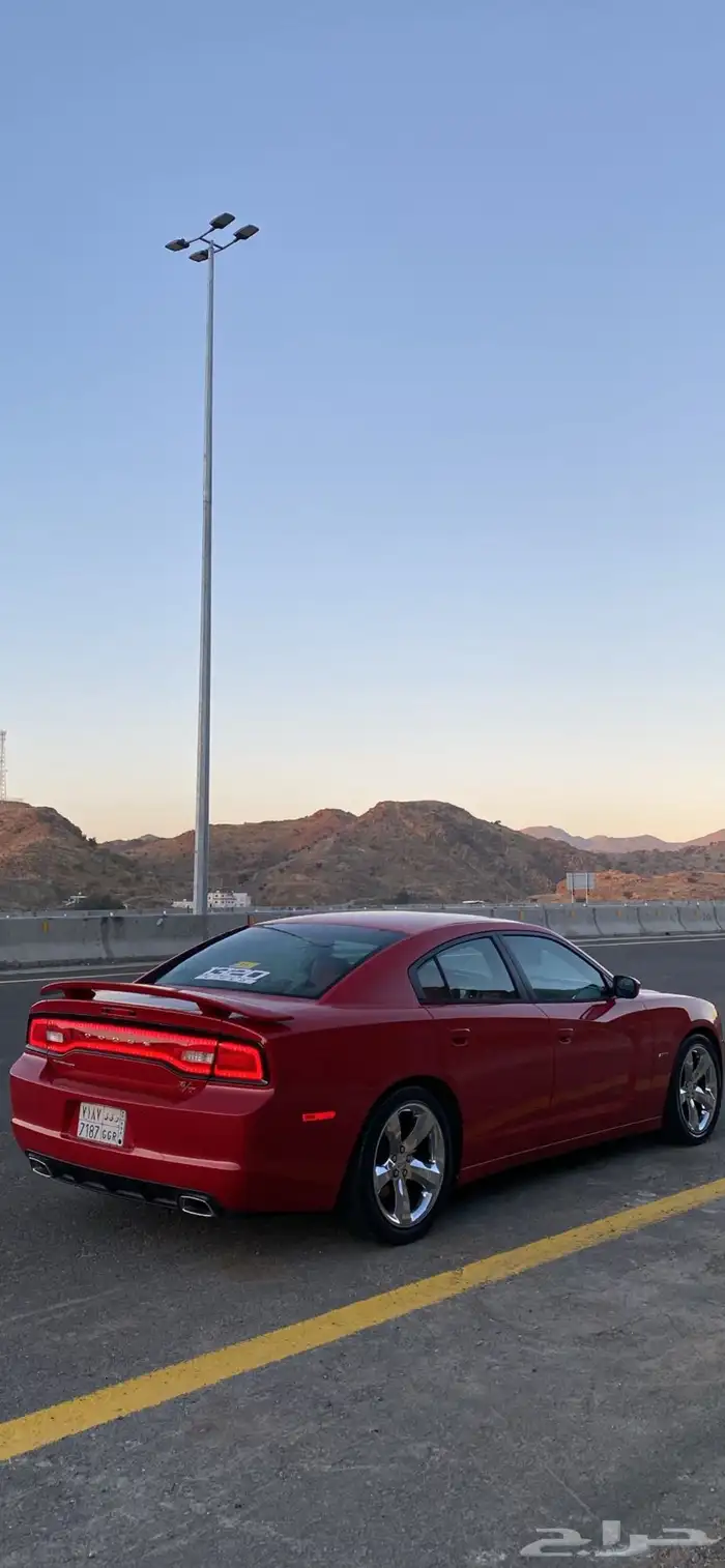 ( تم البيع ) تشارجر RT رود اند ترك مخزن ثاني مالك 5