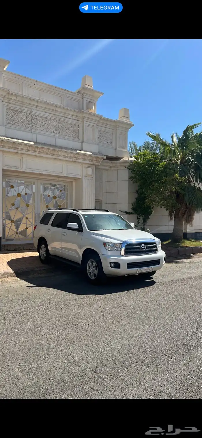 للبيع سكويا 2016 مخزن 2