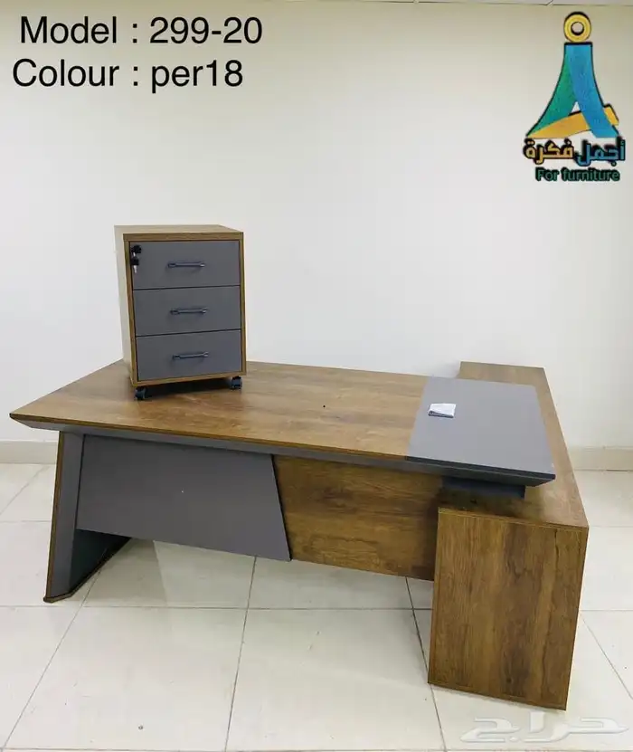 جديد مكاتب كراسي طاوله إجتماعات و مكاتب طقم حق مدير 0