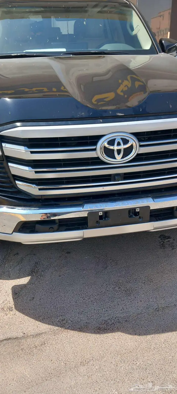 صدام لاندكروزر قطري2025 7