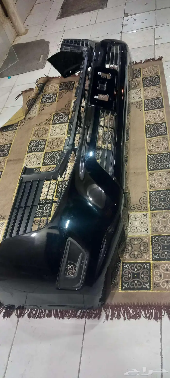 صدام لاندكروزر قطري2025 4