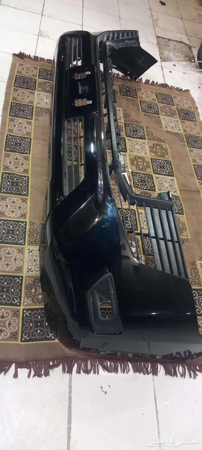 صدام لاندكروزر قطري2025 3