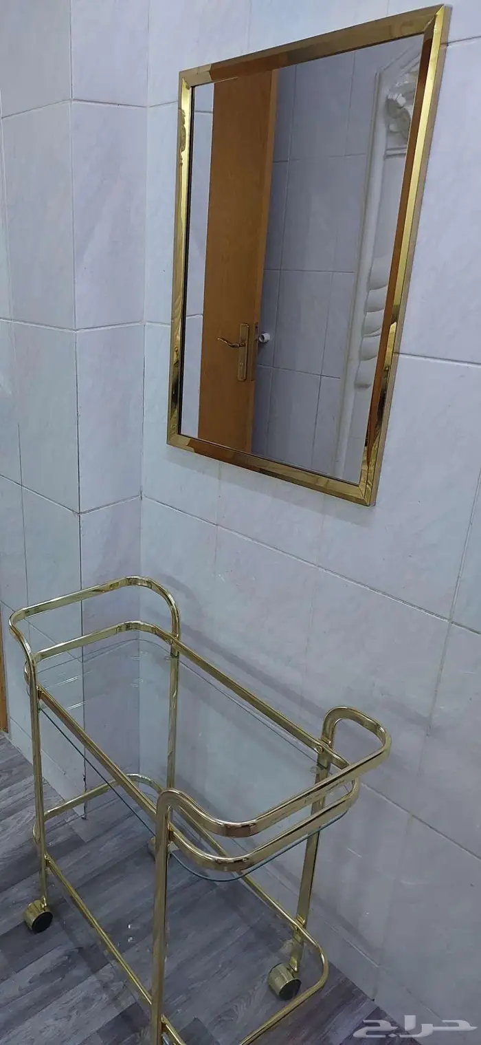 عربية قهوة ومرايه 1
