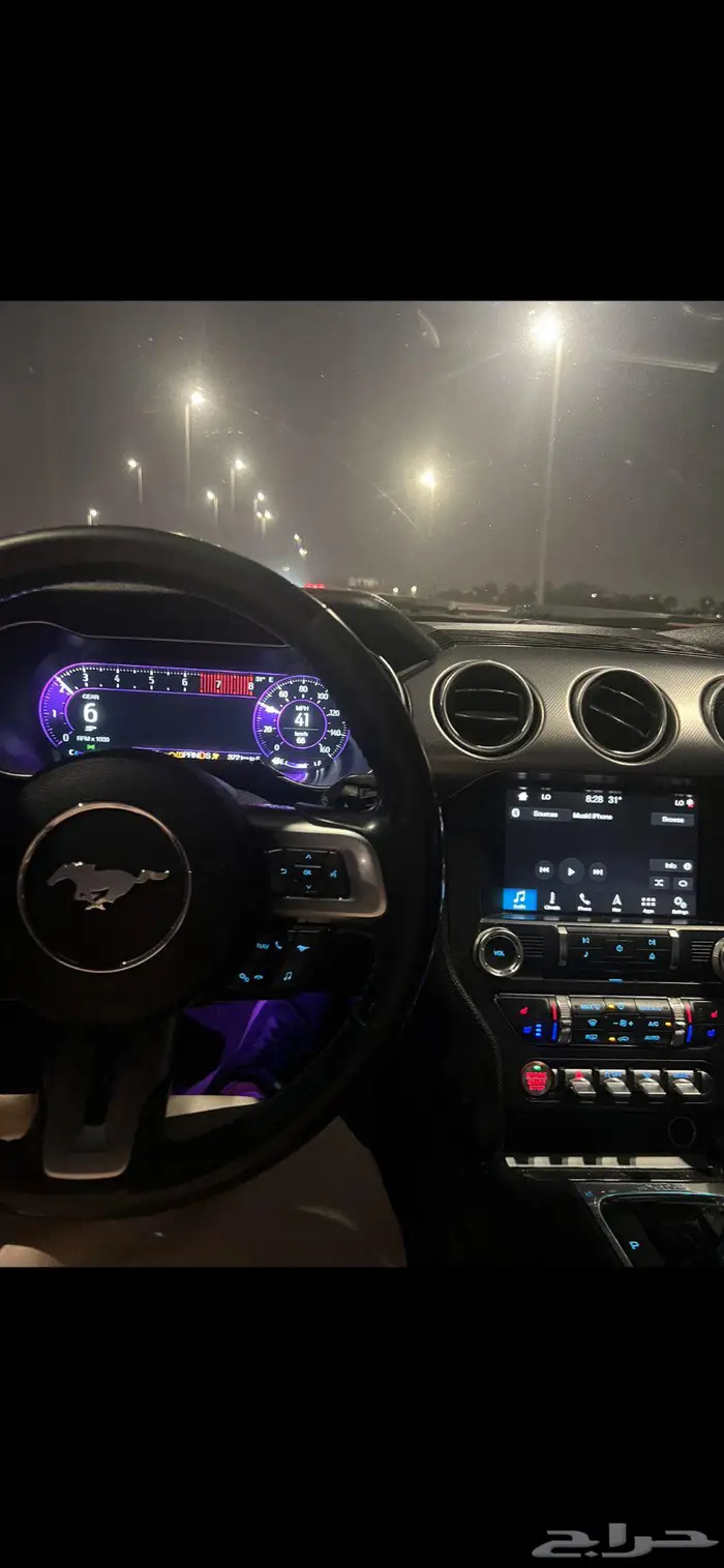 للبيع موستنج كشف 2018 عداد ديجتال فل 6