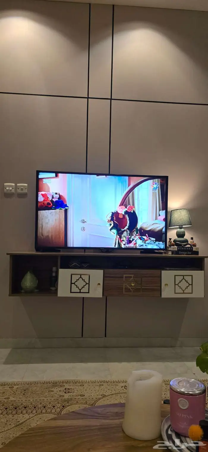 طاولة تلفزيون شاشه بلازما 0