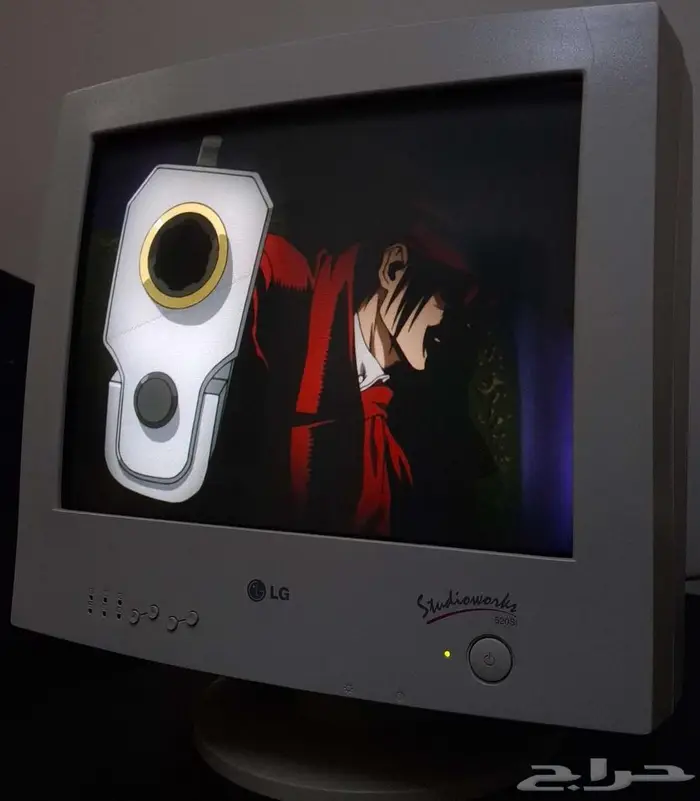 LG Studioworks 520Si CRT Monitor شاشة كمبيوتر قديمة 7