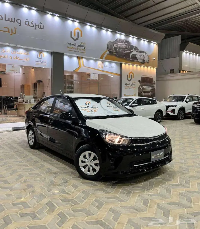 عرض خاص كيا بيجاس 1.4 GL استاندر موديل 2025 بطاقه جمركيه 0