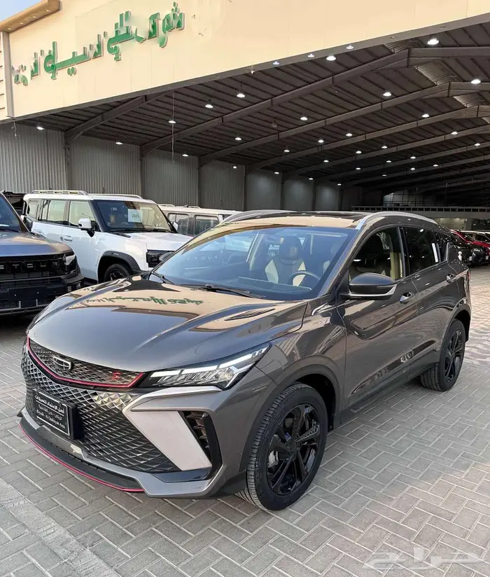 جيلي كولراي 2024 2