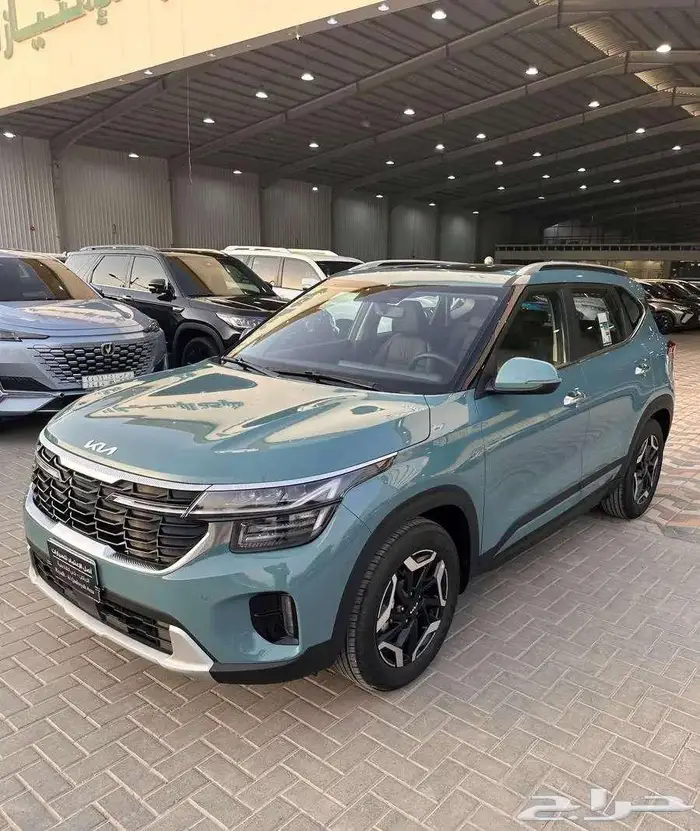 كيا سيلتوس GLS يانوراما 2025 كاش واقساط 8